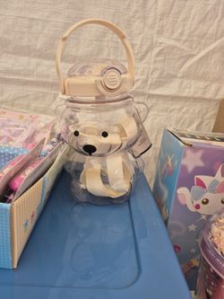 Teddy Bear Cup 34oz $10 Each