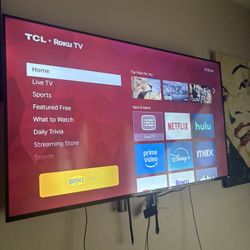 55” Roku Tv 