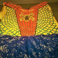 VTG 1978 Spider-Man Halloween Costume BOTTOM Large Marvel Comics SUPER HERO