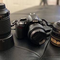 Nikon d3100