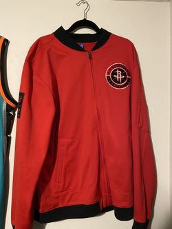 Houston Rockets Adidas Jacket Size XXL