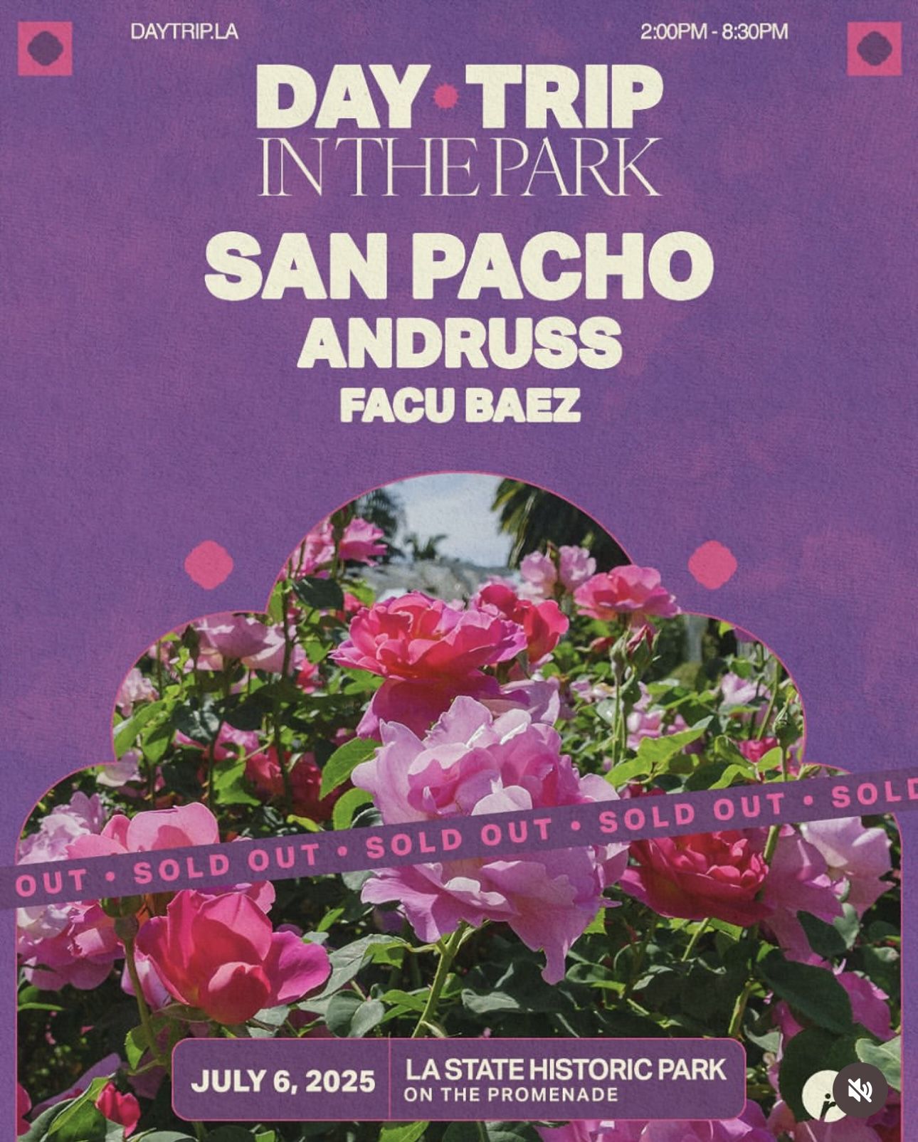 Day Trip In The Park LA: San Pacho