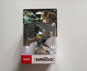 Nintendo amiibo – Link | Zelda: Tears of the Kingdom – NEW SEALED