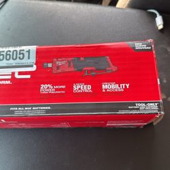 1/4 Die Grinder Milwaukee 