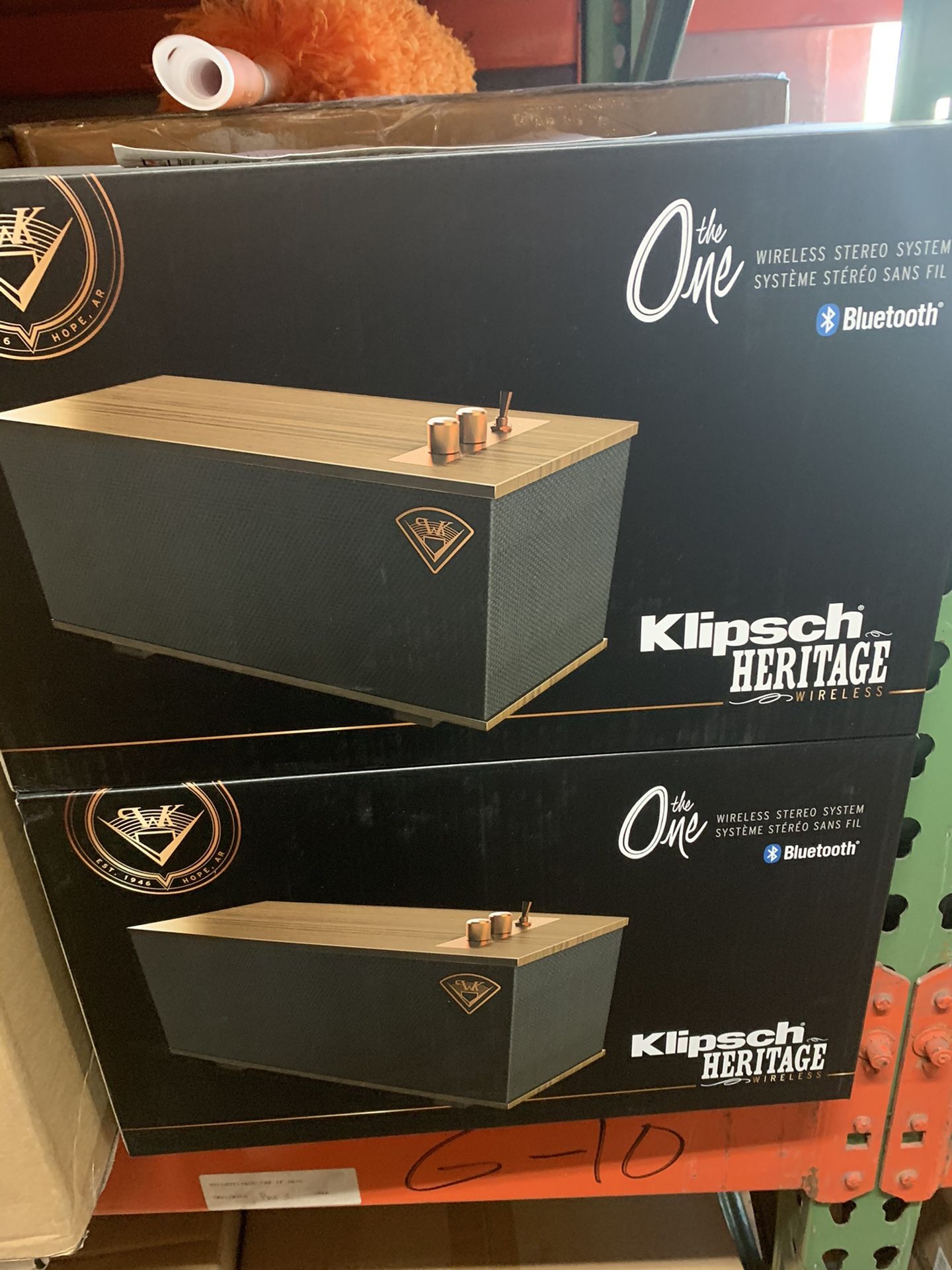 Klipsch the one