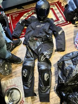 Alpinestars Leather full gear