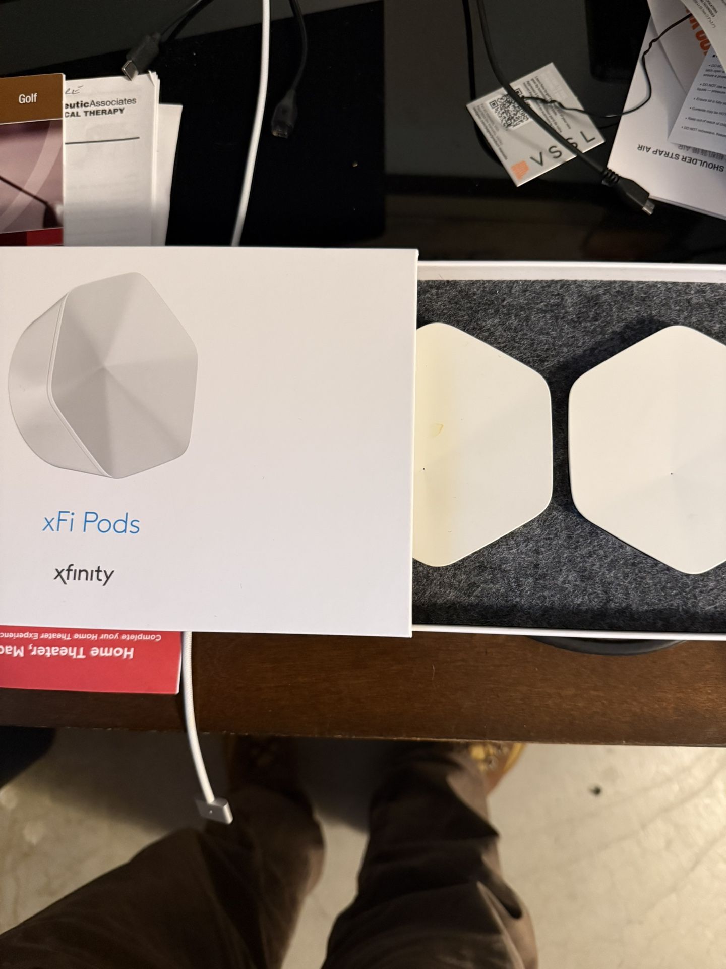 2 Xfinity Large xFi pods