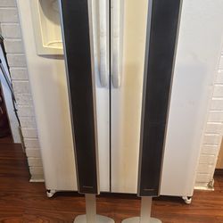 Panasonic adjustable 48 inch speakers