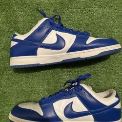 Size 12 Nike Dunk Kentucky