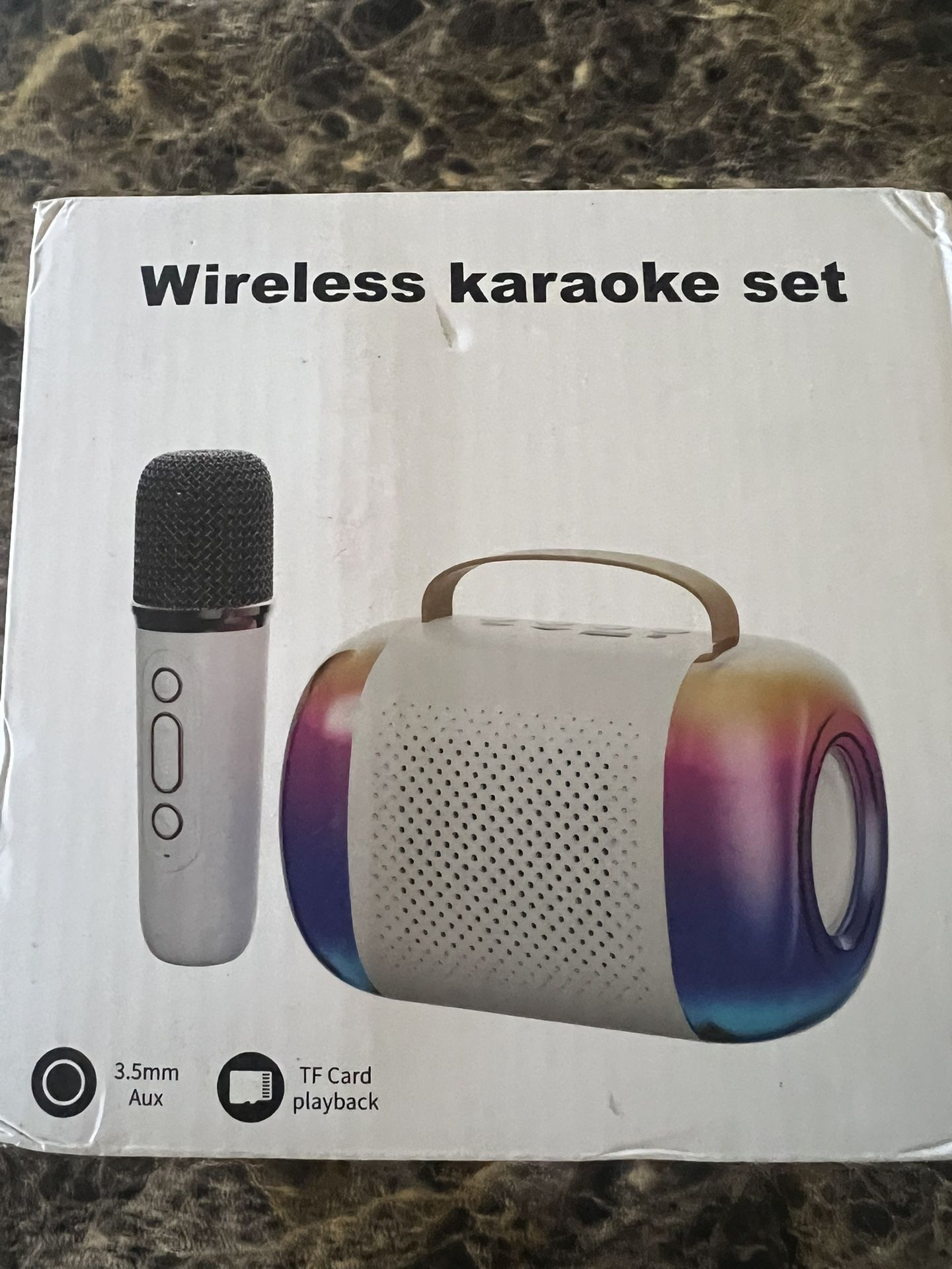Wireless Karaoke Set