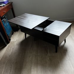 Coffee Table w/ Storage Gray