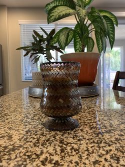 Mosaic Candle Holder