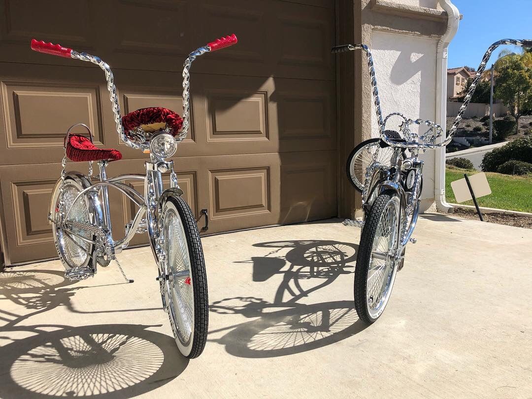 Lowrider bikes