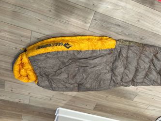 Sea to Summitt sleeping bag