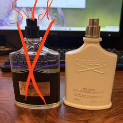 creed tester for sale no lid