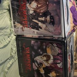 Vampire Knight Box Sets 1 And 2