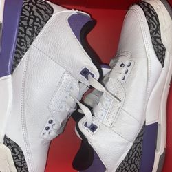 Jordan 3 “Dark iris” 