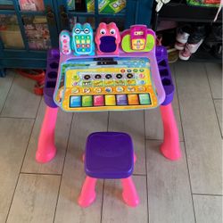 Touch And Learn Activity Desk Deluxe