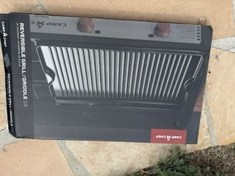 Camp Chef 16 x 24 Cast Iron Grill/Griddle - Never Used