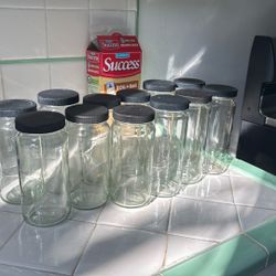 Glass Jars 