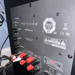 Active Subwoofer