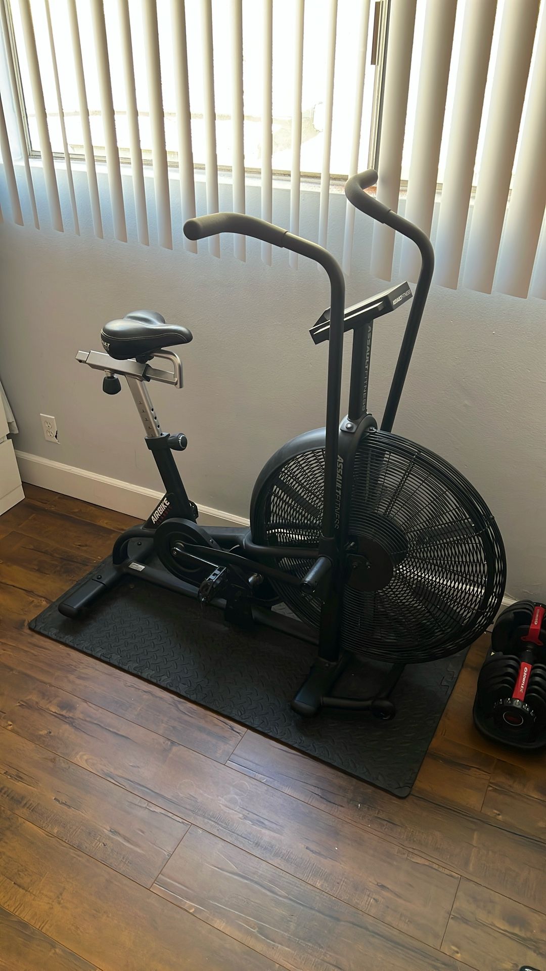 Exercise Bike - Assault Fitness - Airbike Classic