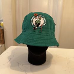 Boston Celtics Bucket Hat Size L - XL