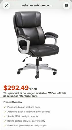 HON Sadie Executive Office Chair (Model HVST315)