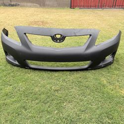 2009-2010 Toyota Corolla bumper cover 