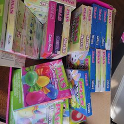 24 bxes of Easter egg decorating kits