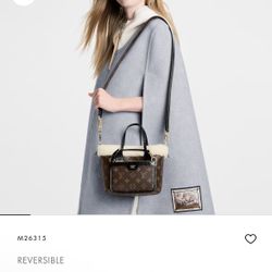 Reversible Neverfull Bandoulière Inside Out BB