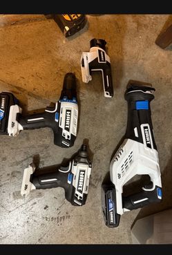 HART 20V Cordless Power Tool Set