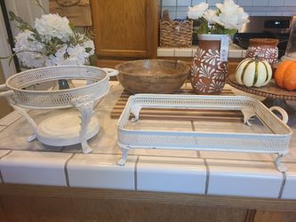 Shabby chic holders. 8  dollars each