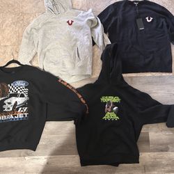 Hoodies/Jacket/Crewneck For 130$