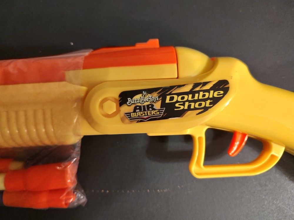 Double Shot Nerf Gun