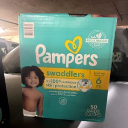 Pampers Size 6