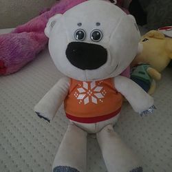 Be-be Bear Plush.