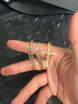 14k tricolor gold chain set message for 🏷️