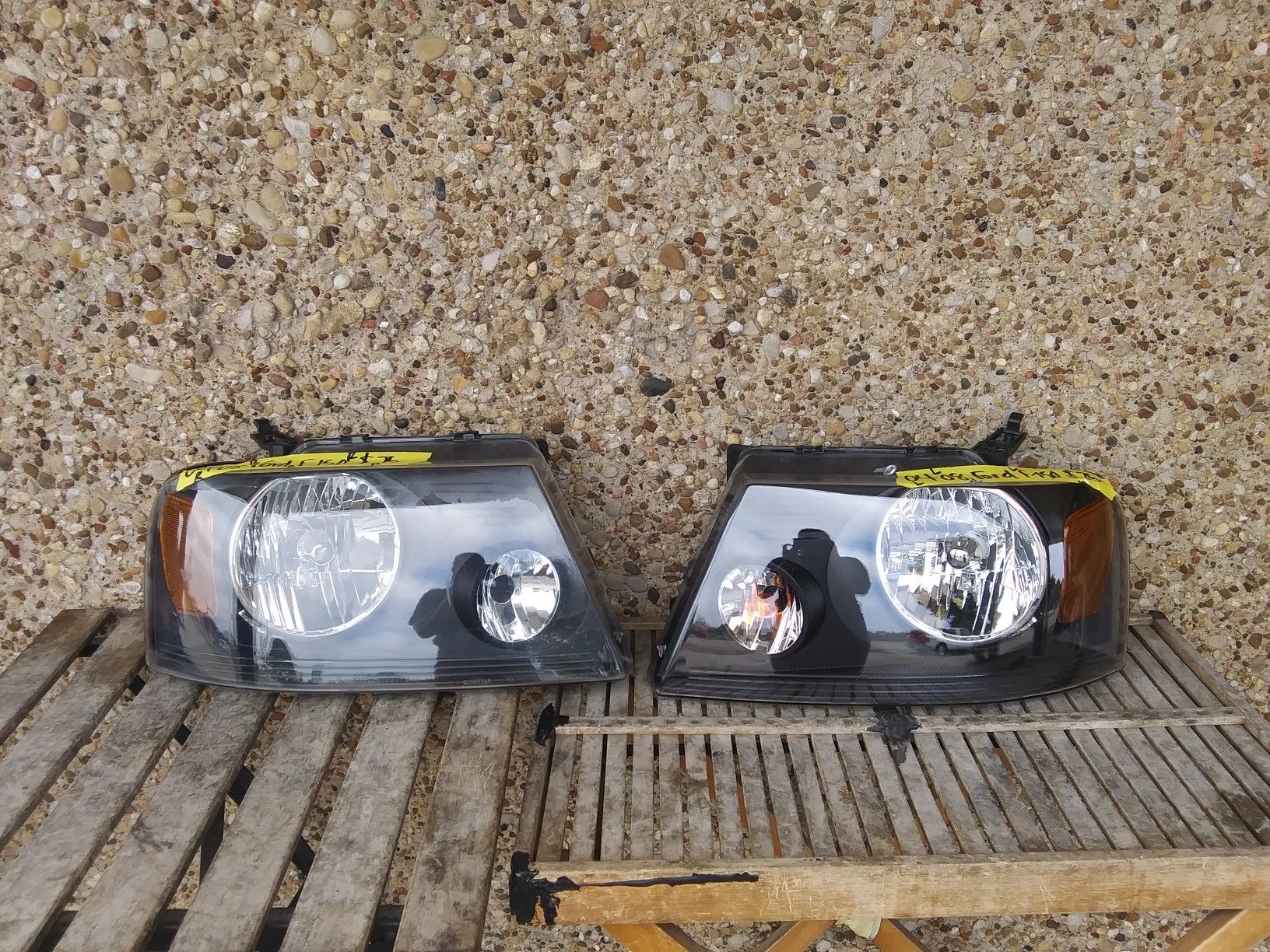 2004-08 Ford F-150 L&R Headlight