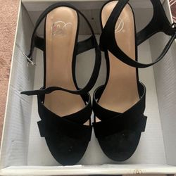 Black High Heels