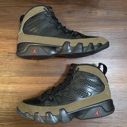 Size 12 - Air Jordan 9 Olive (2012)