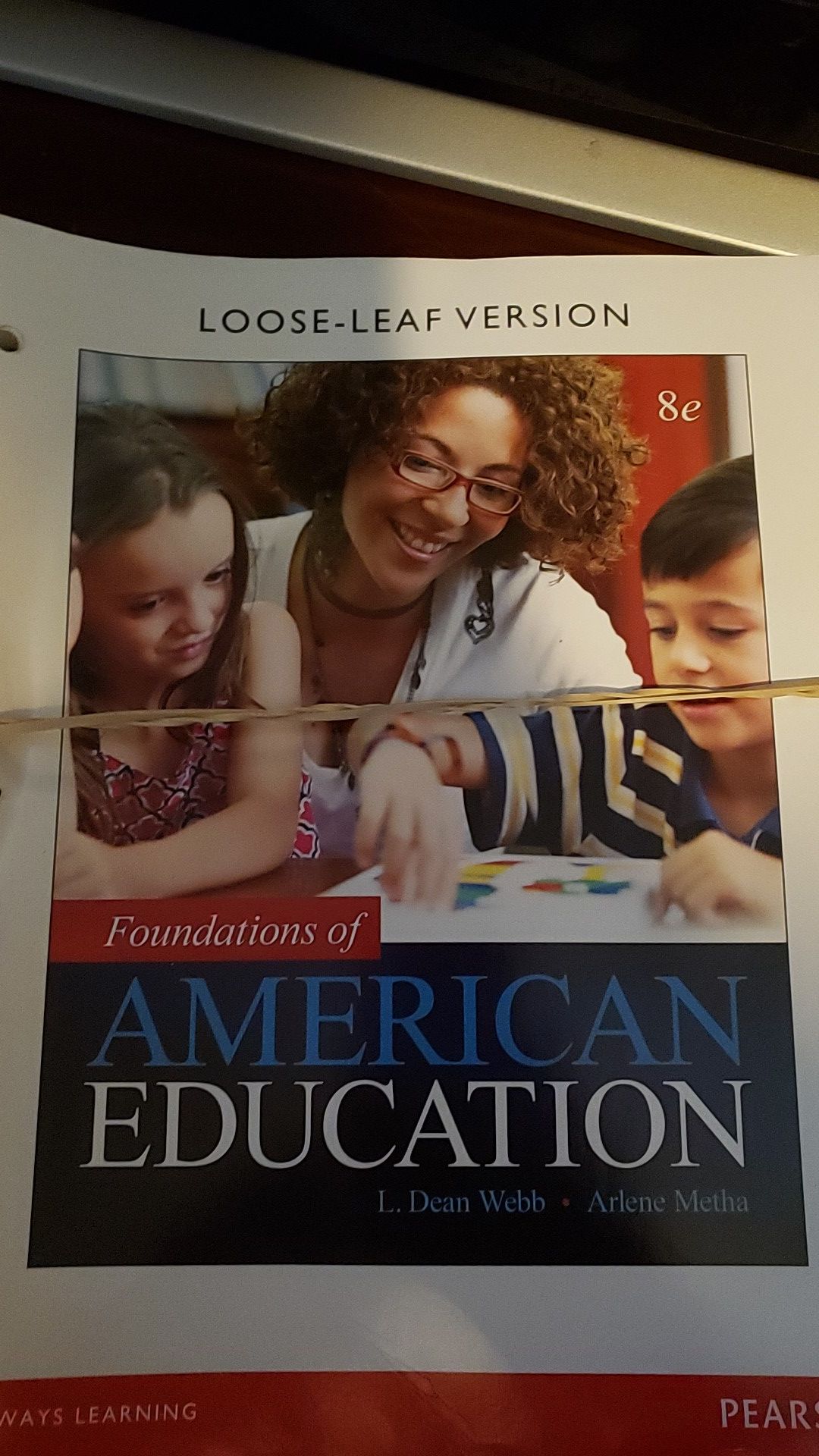 Foundations of American Education with e-textbook and access code