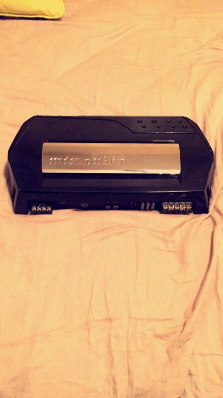 MTX Audio Thunder Elite 801D Amplifier