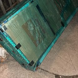 Argon glass window 25 /75. X 65. 25