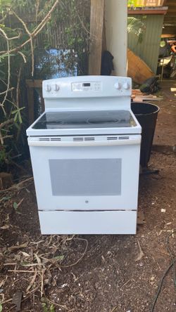 GE electric stove oven