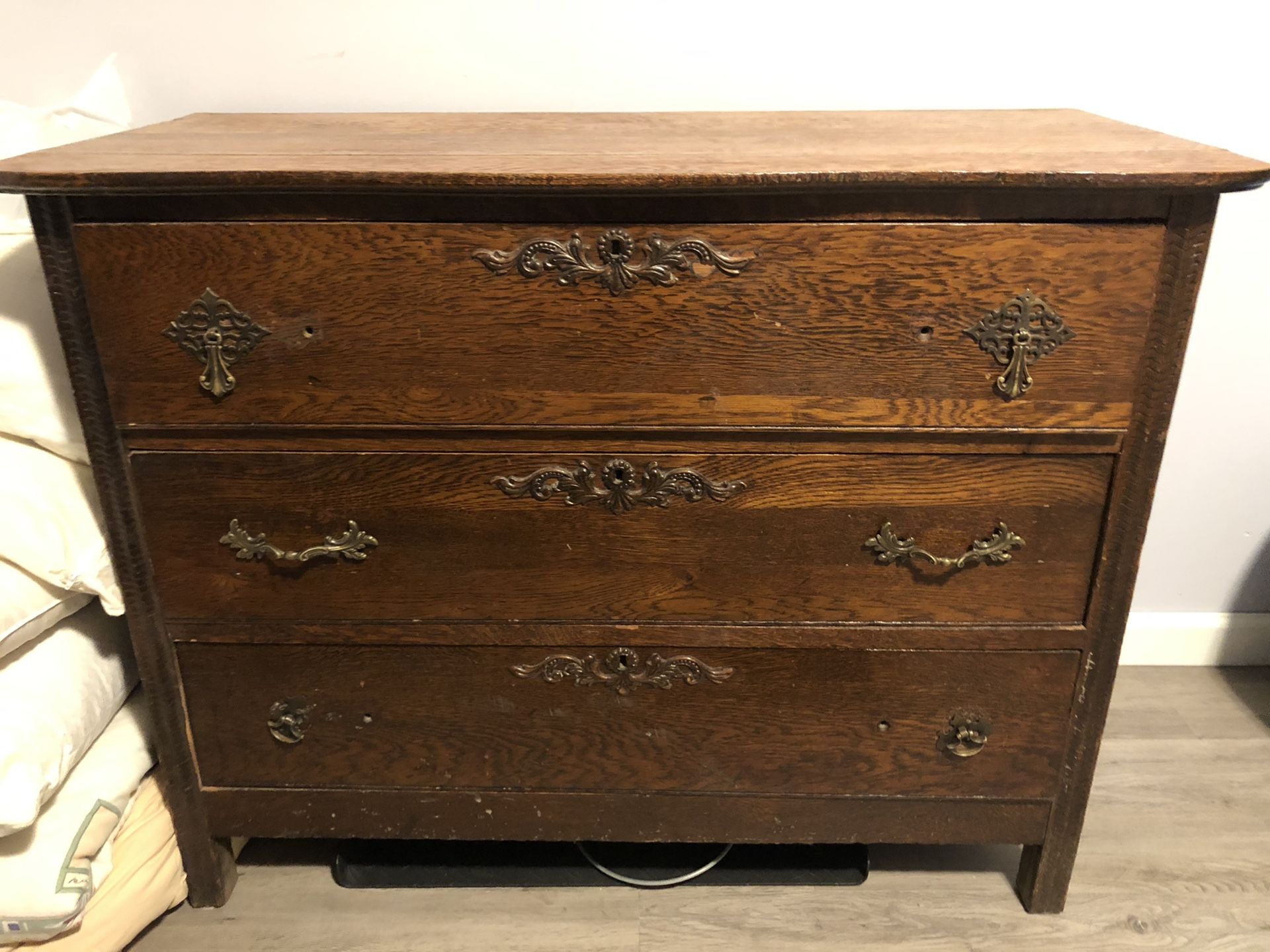 Antique Oak Dresser