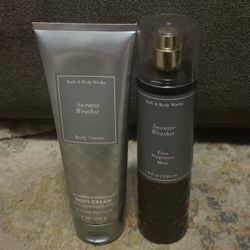 bath and body works sweater weather