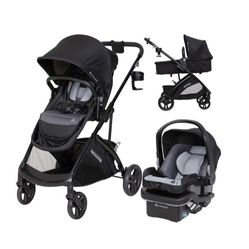 NEW! Baby trend Passport switch 6:1 Travel system