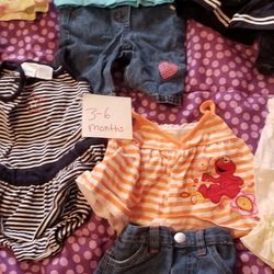 Girls 3-6months Clothes Lot