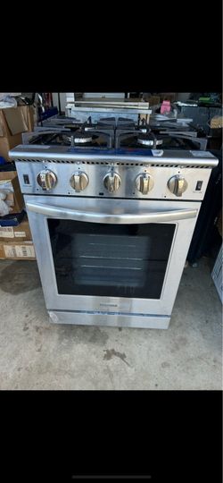 24 inch gas stove (propane)